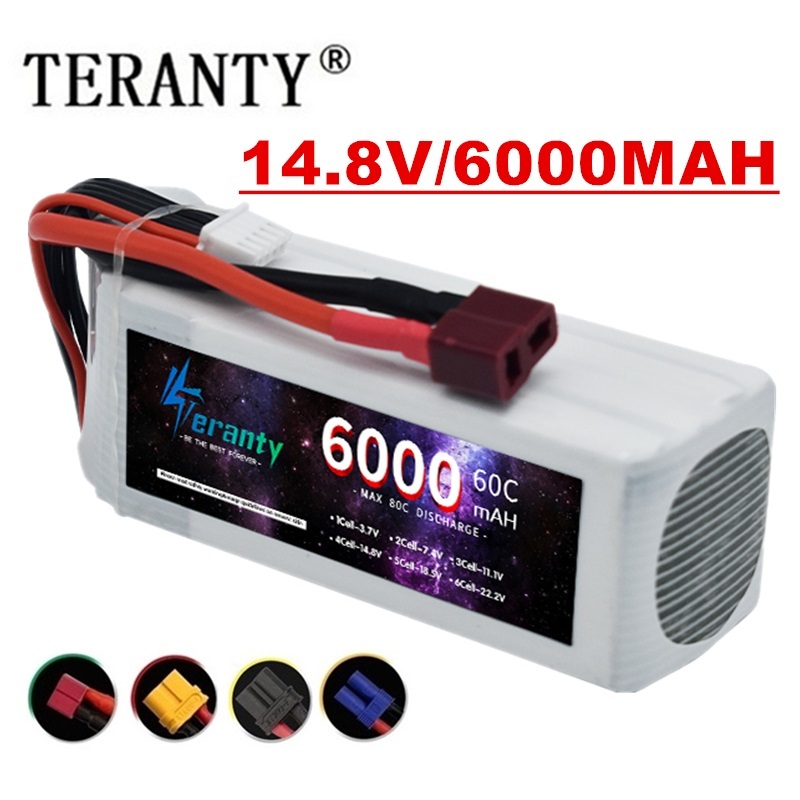 4S Lipo Battery 14.8V 6000Mah - 6000mAh Lipo 14.8V 배터리 4S 6000mah