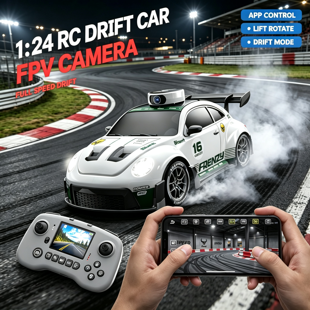 Toolkitrc M6Dac Smart Charger - 듀얼 모드, 최고 속도 20km/h, 카메라