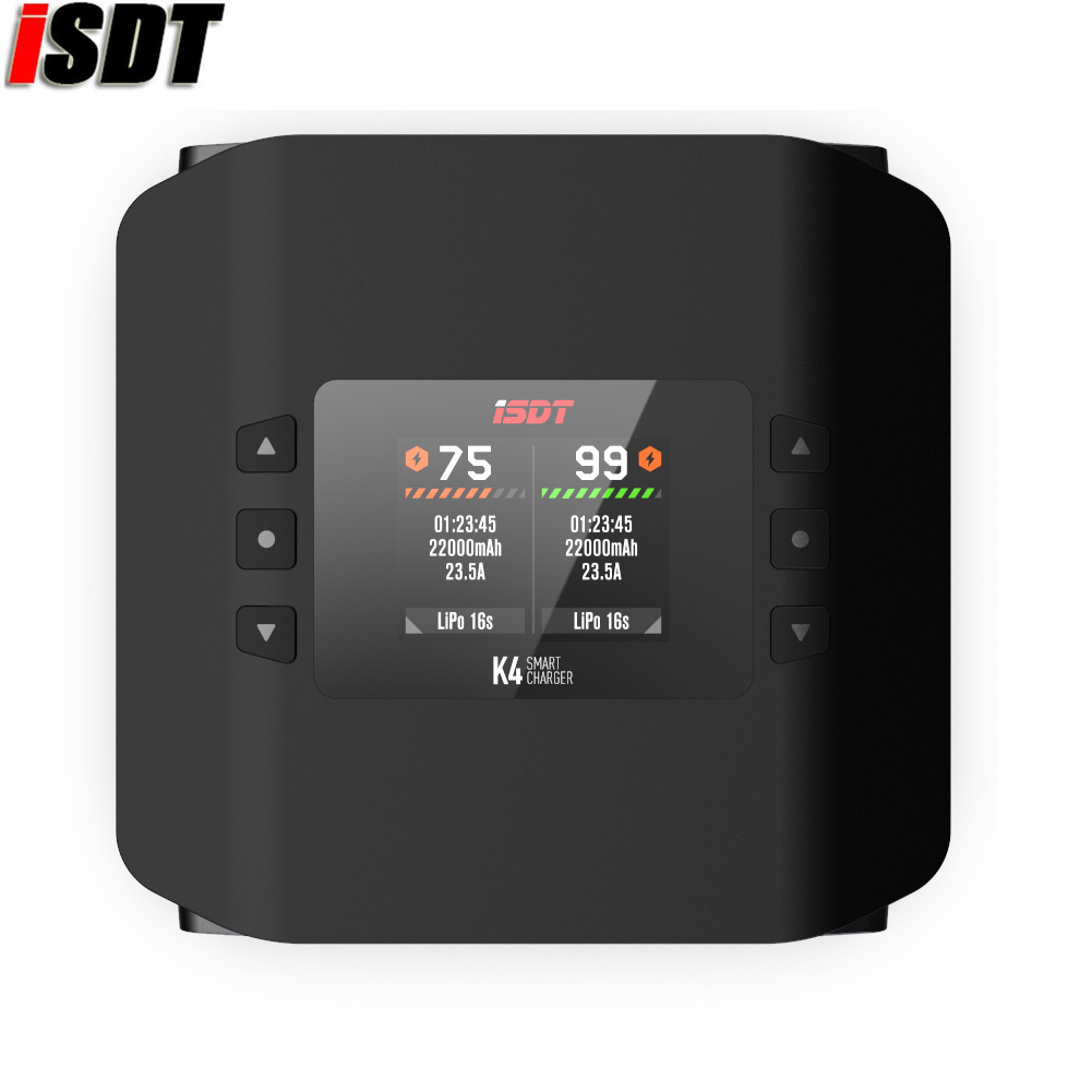 Isdt K4 Dual Lipo Charger - ISDT K4 듀얼 채널 RC 스마트