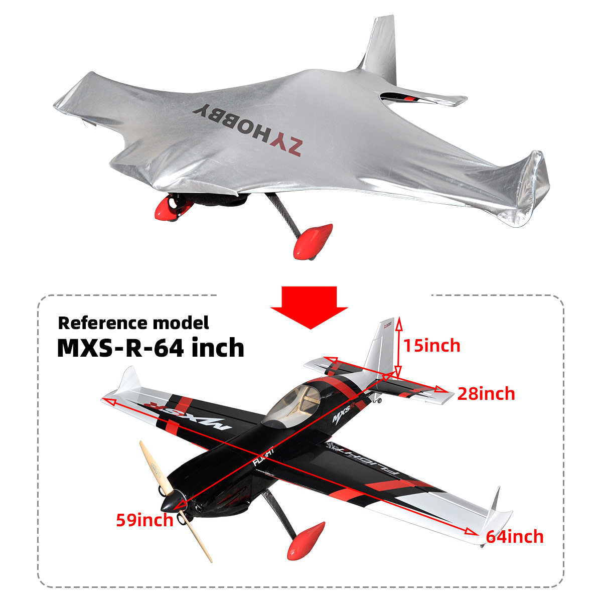 64인치 20CC RC 비행기용 보관 가방이 포함된 1 - 6S Lipo Battery 22.2V 5000Mah 리뷰 및 가격