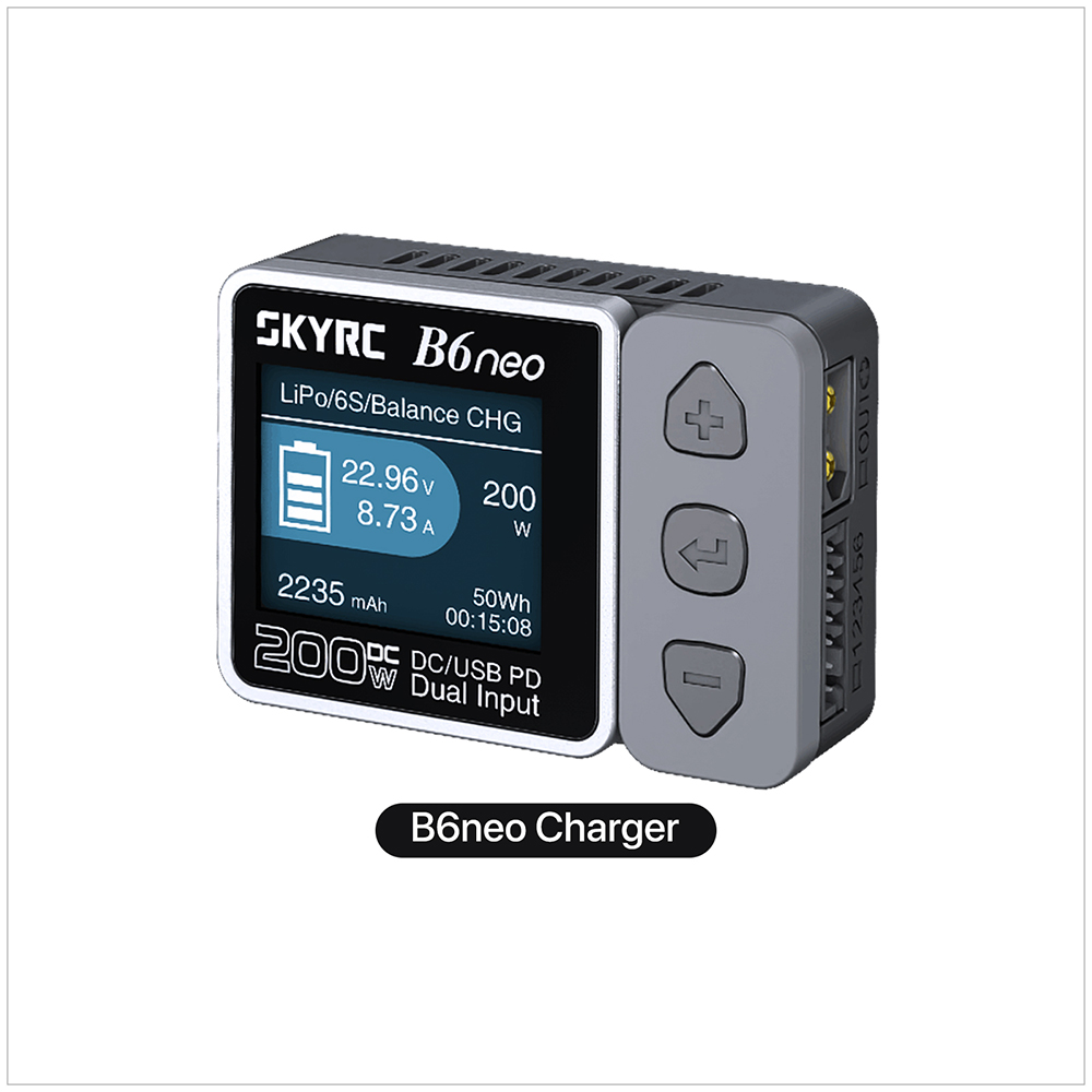 SkyRC B6 Neo 스마트 충전기, DC 200W, - Skyrc B6 Neo Smart Charger 리뷰 및 가격