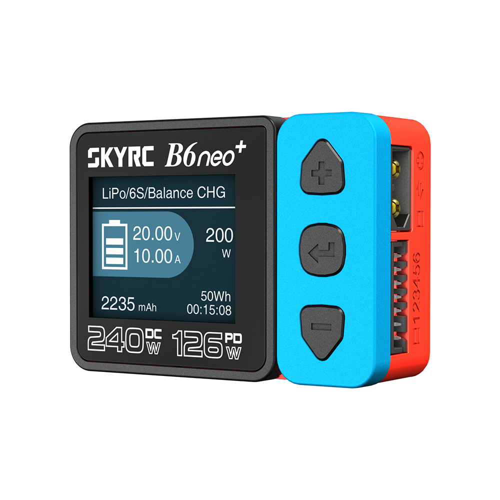 SkyRC B6 Neo 스마트 충전기, DC 200W, - Skyrc B6 Neo Smart Charger 리뷰 및 가격