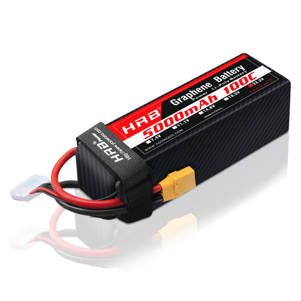 1개 HRB 22.2V 그래핀 배터리 6S 3300mA - 6S Lipo Battery 22.2V 5000Mah 리뷰 및 가격